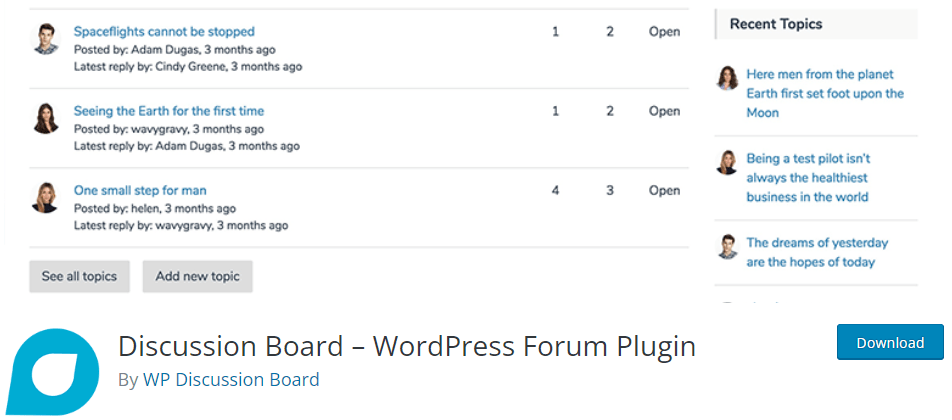 pfo-discussion-board-plugin