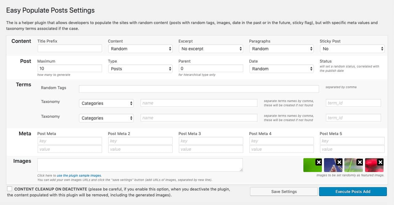 pfo-easy-populate-posts-plugin