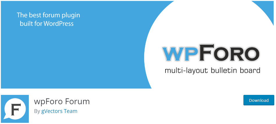 pfo-wpforo-forum-plugin
