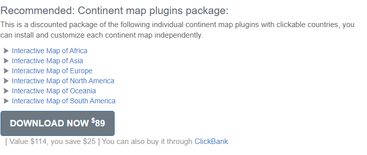 pfo-interactive-world-map-plugin-pricing