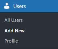 pfo-users-add-new-wordpress