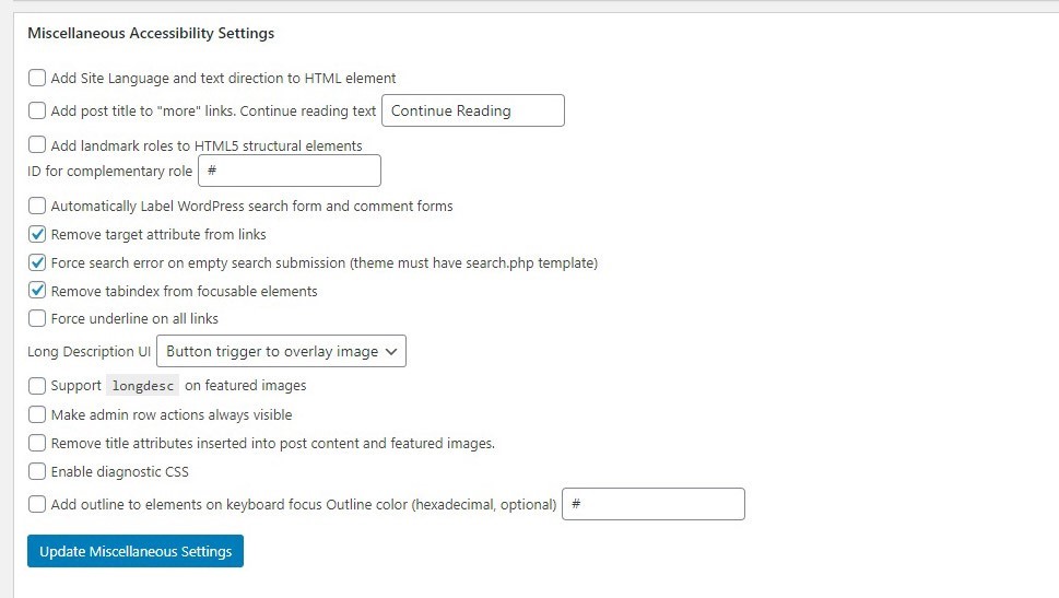 pfo-wordpress-miscellaneous-accessibility-settings