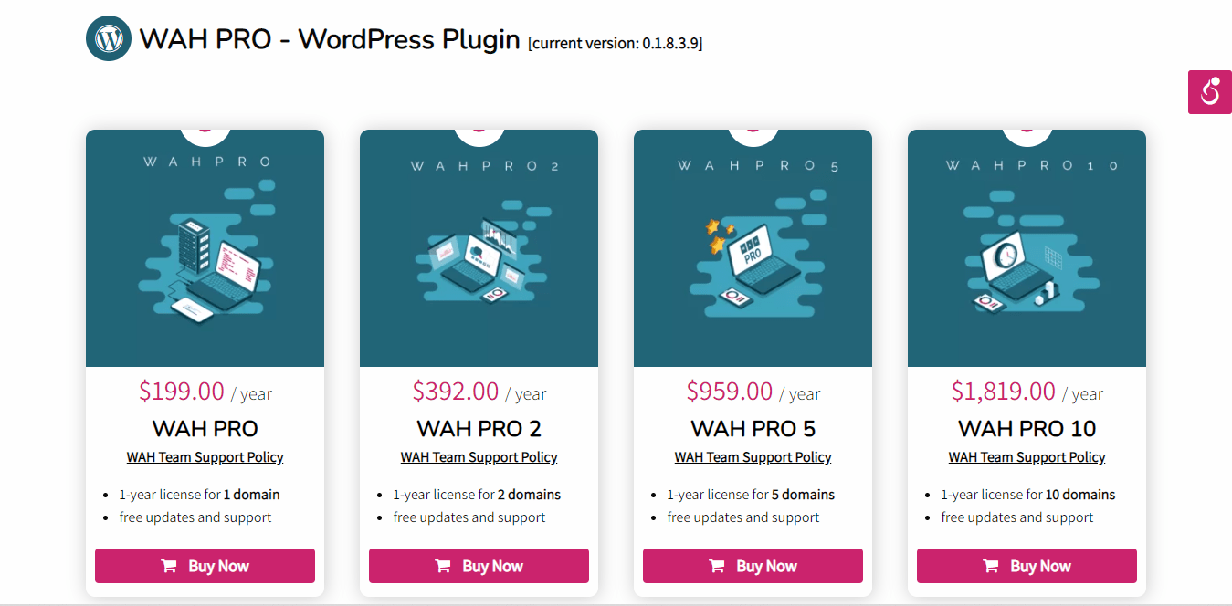 pfo-wp-accessibility-helper-plugin-pricing