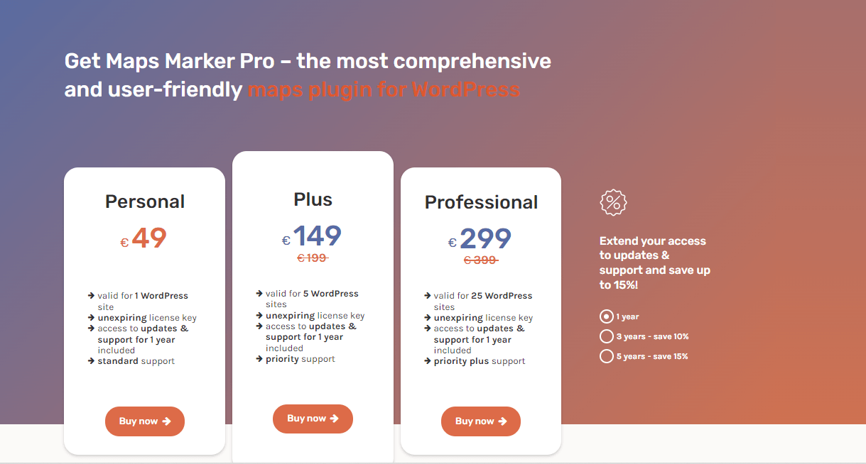 pfo-maps-maker-pro-pricing